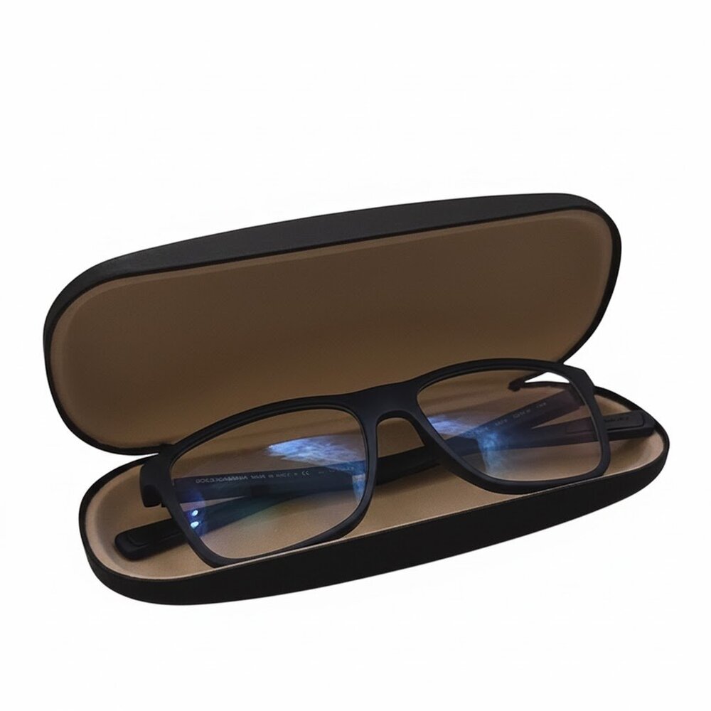 Dolce & Gabbana DG5016 Square Eyeglasses – Matte Blue